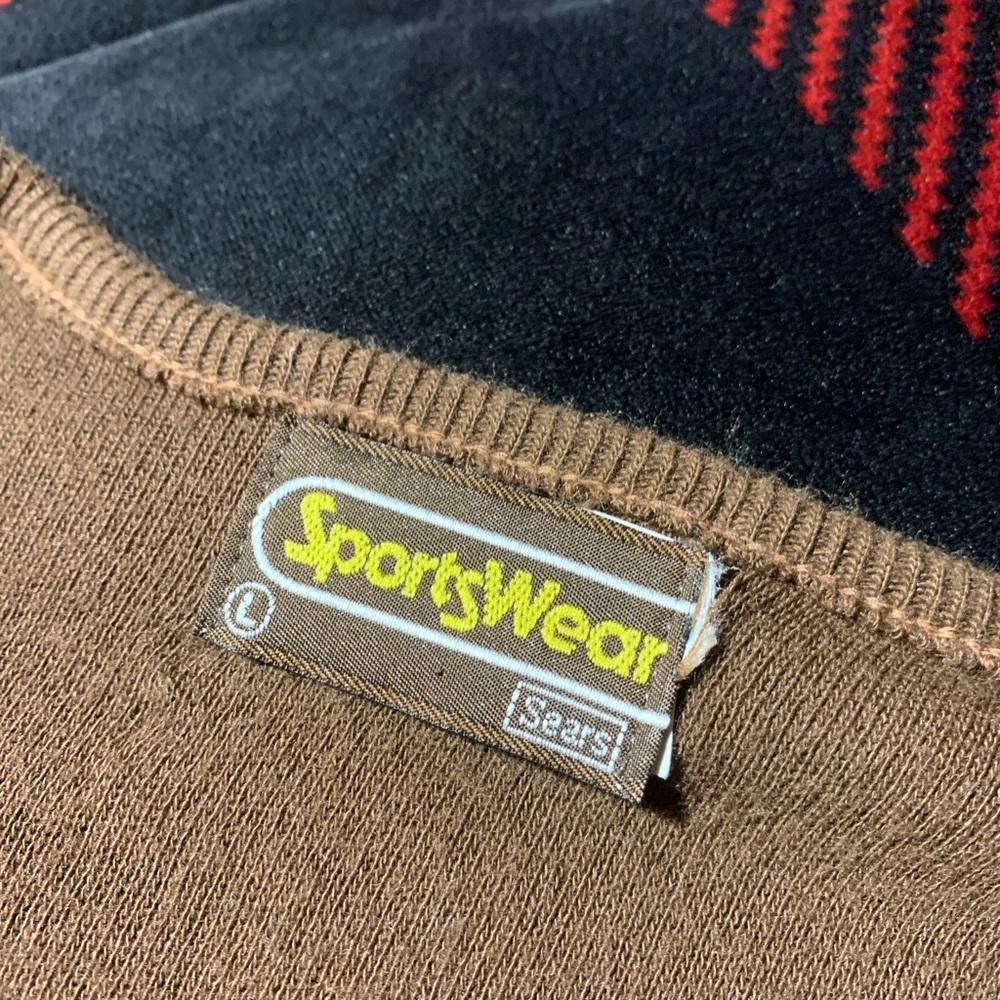 Vintage Sears sportswear vest